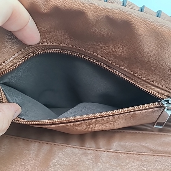 Mellow World Rainbow Camel Clutch Purse - Picture 8 of 15